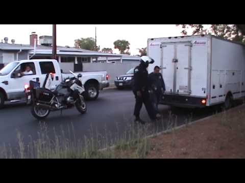 LAPD Play Catch & Release in Reseda, CA.