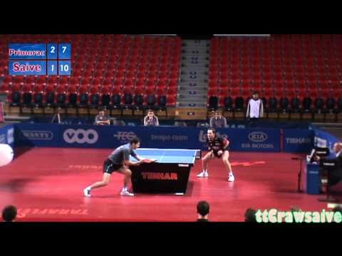 Champions League: Zoran Primorac - Jean-Michel Saive