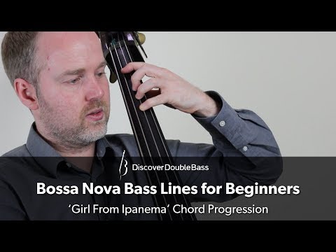 Bossa Nova Bass Lines for Beginners
