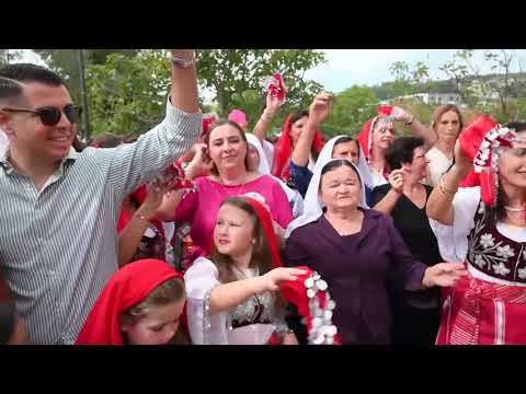 Gezim Salaj - Shkon Pulebardha Neper Dri (LIVE)