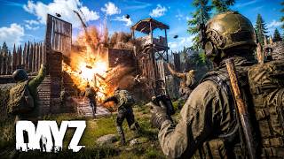 【DayZ】オンラインレイド目指して拠点ぶっ潰す！偽ほらや愉快な仲間と冒険だ！
