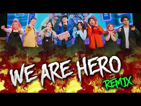 "WE ARE HERO" - KeyD | Rap về Hero Team [Official Video]