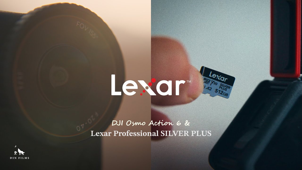 DJI製品に最適なmicroSDを発見！ | Lexar Professional SILVER PLUS