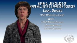 Legal Studies Pre-Registration Information for New Students