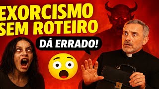 Como TIRAR o Capeta do CORPO. #históriasdeterror #históriasdeterror #filmes #terrorengraçado