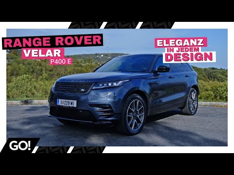 Komfort & Eleganz trifft auf robuste Leistung - Der neue Range Rover Velar