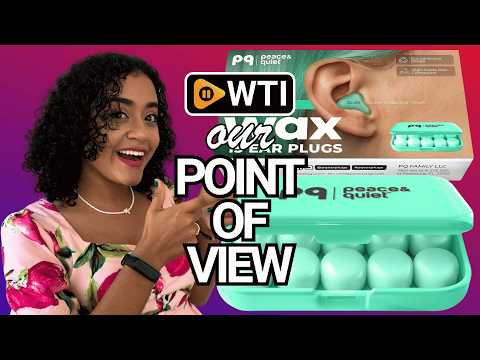 Peace&Quiet | PQ Wax Ear Plugs for Sleeping - WTI product video review