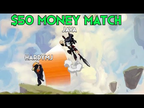 Java vs HardyMJ - $50 Money Match - Pro Brawlhalla - 2022 - NA - Brawlhalla Show Match #225