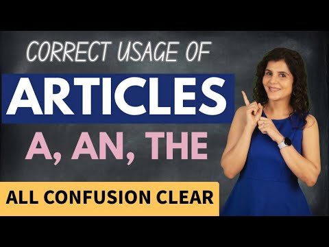 Articles (A, An, The) in English Grammar | Definite & Indefinite Articles with Examples | ChetChat