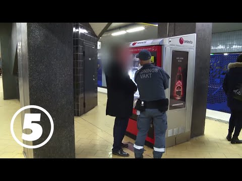 Tunnelbanan | Go & glad, för full för en kexchoklad?