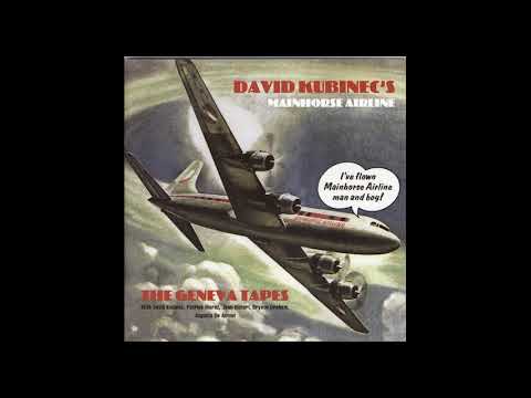 David Kubinec's Mainhorse Airline - The Geneva Tapes (1970) Amazing Progressive Rock from U.K.