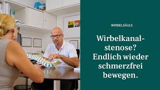 Wirbelkanalstenose: Behandlung in der Privatklinik Wehrle-Diakonissen