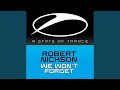 We Won't Forget (Arty Remix)