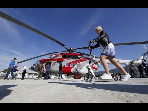 Russia’s cutting edge multipurpose helicopters to be showcased at MAKS 2017 air show