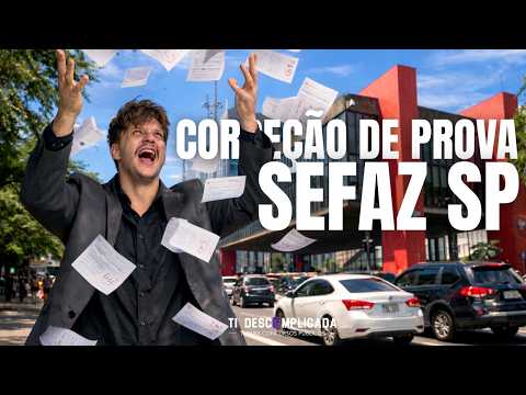 Exam Correction: SEFAZ SP @ Uncomplicated IT