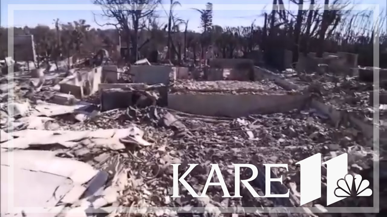 As winds calm, firefighters gain control of California wildfires