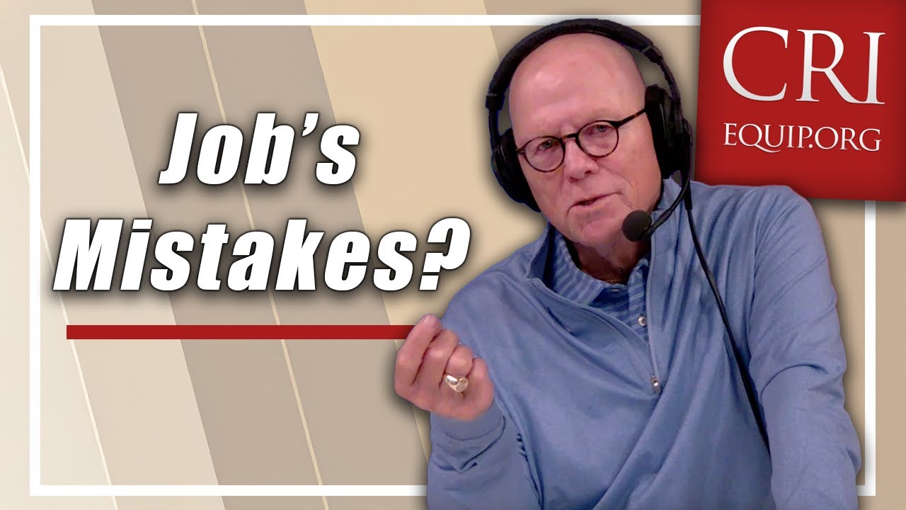 What caused Job to realize his mistakes? (IQA) What caused Job to realize his mistakes? (IQA)