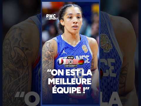 Gabby Williams : On est la meilleure équipe sur le terrain !"