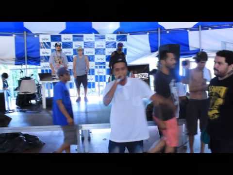 Hip Hop Sesc em Barra Mansa (Roda de Rima)