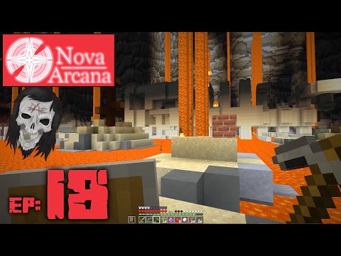 Nova Arcana - Into the Boneyard! [Episode 18] Minecraft 1.16 CTM