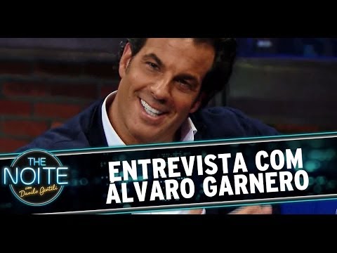 The Noite 16/06/14 (parte 1) - Entrevista - Álvaro Garnero