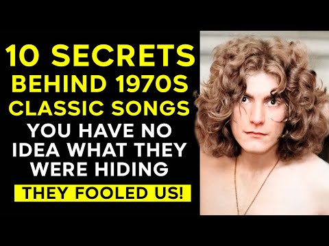 Top 10 DARKEST Secrets Behind 70s Classic Songs