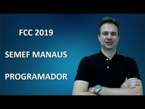 FCC19Q035 - FCC - 2019 - SEMEF MANAUS - RACIOCÍNIO LÓGICO (PPRINCÍPIO DA CASA DOS POMBOS)