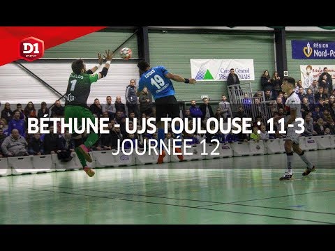 J12 : Béthune Futsal - UJS Toulouse (11-3), le résumé