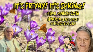 FriYAY! It's Spring!