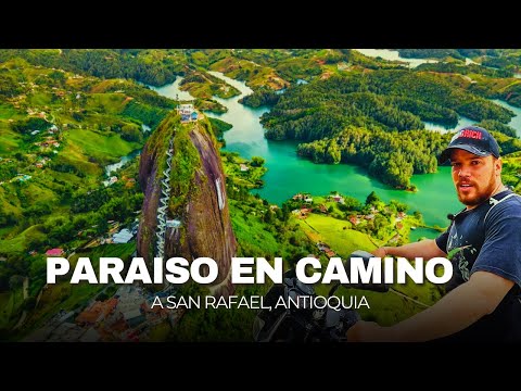 Ruta a San Rafael Antioquia🛵🔥nadie habla de lo que pasa después de Guatapé 🤔