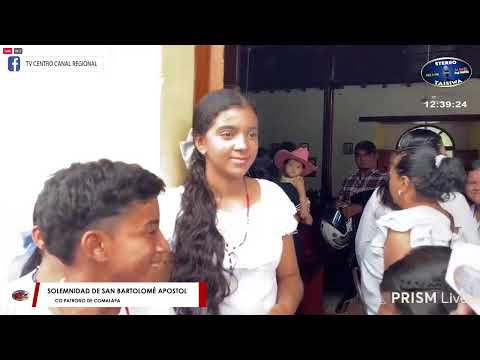 SOLEMNIDAD DE SAN BARTOLOMÉ APOSTOL - COPATRONO DE COMALAPA