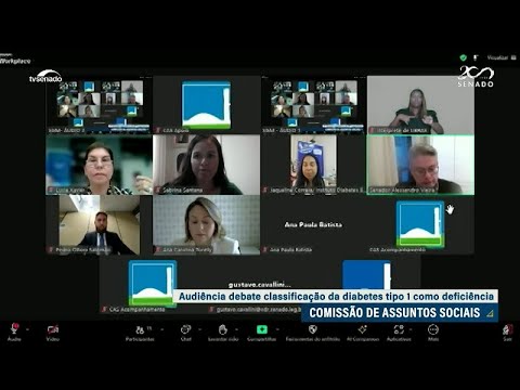 Debatedores defendem classificação de diabetes tipo 1 como deficiência