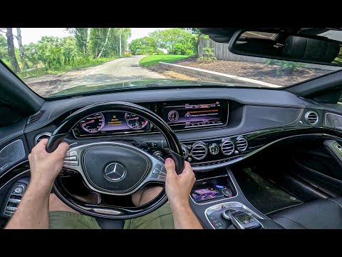 2014 Mercedes-Benz S Class (S 550) - POV TEST DRIVE