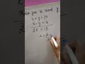Solve For X And Y By Elimination Method X Y 14 X Y 4