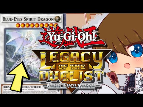 Yu-Gi-Oh! BEST! PURE BLUE-EYES Deck Profile - Legacy of the Duelist: Link Evolution