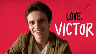 George Sear LOVE, VICTOR interview | Benji, Michael Cimino, Gay, Hulu, Disney+, Star video
