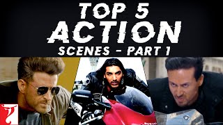 Top 5 Action Scenes  Part 1  Bike Chase Sequences 