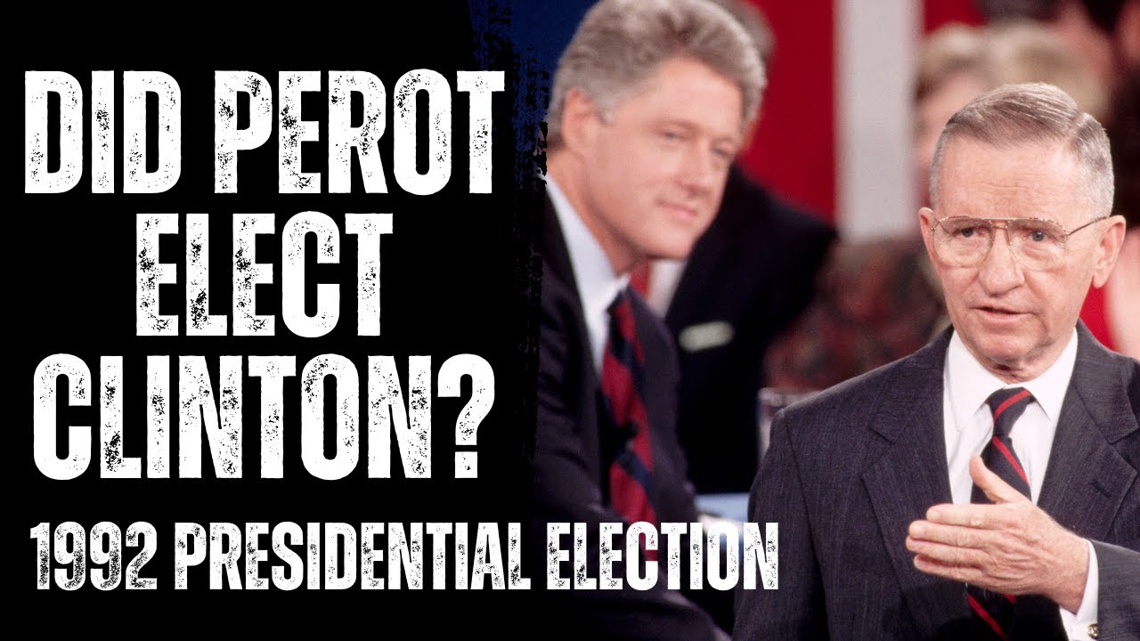 How Bill Clinton WON the 1992 Presidential Election