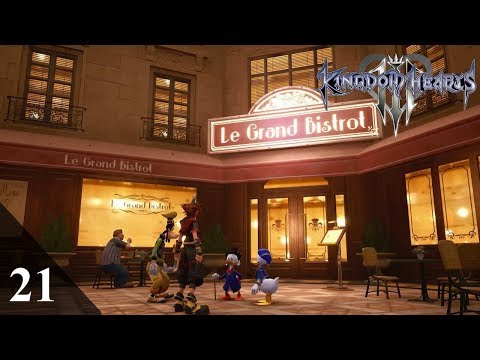 Kingdom Hearts 3 (PS4) 100% Complete Walkthrough Part 21: Master Chef Trophy Guide