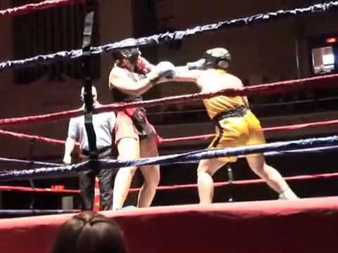 "Keep Pressing" 2012 New England Golden Gloves 165lb Novice Championship Alina Nalbandian