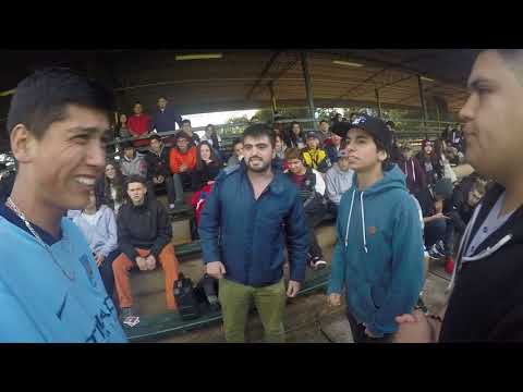 Rapbufftor vs Pánico pasajero  8vos Sacrificio 2018