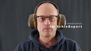 Gehörschutz im Schießsport