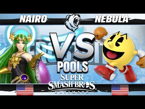 NRG | Nairo (Palutena) vs. Nebula (Pac-Man/Pokemon Trainer) - Ultimate Pools - Frostbite 2019