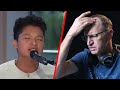 Platinum Ticket! Tyson Venegas sings "New York State of Mind" (Billy Joel) - American Idol auditions