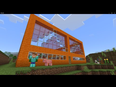 EPIC Minecraft PS4 BUILD + DIG + COUNT ACTION!!