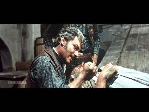 A Fistful of Dollars (1964) - Joe got Beaten up Ramon Gang