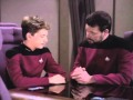 Star Trek TNG: Riker is Picard's number one dad