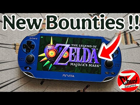 PS Vita Homebrew News + NEW Bounties !!!