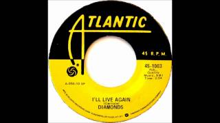 Two Loves Have I Diamonds 1953 Atlantic 45  1003 B