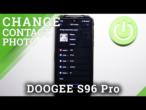 How to Add Profile Picture in DOOGEE S96 Pro – Customize Contacts